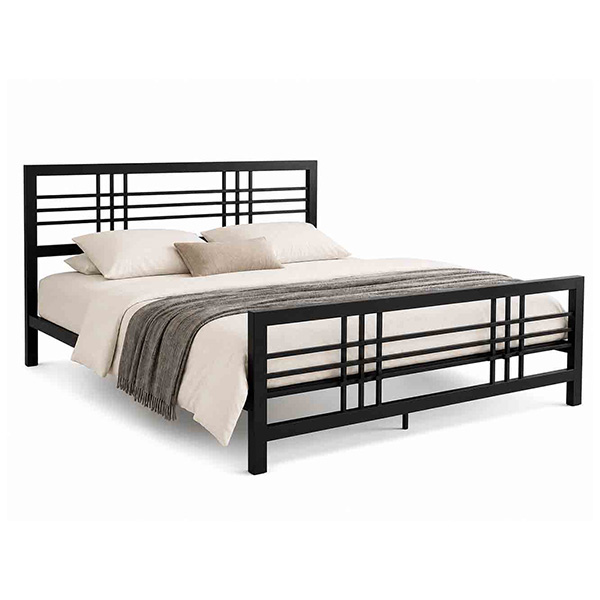 تخت خواب دو نفره فلزی رئال TD3035